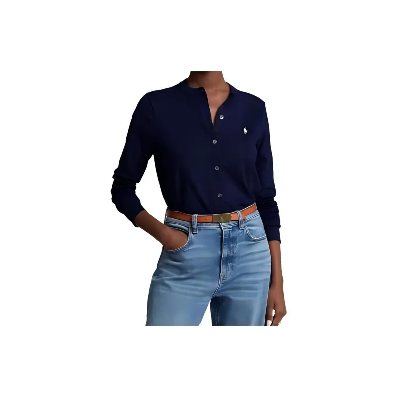 Polo Ralph Lauren SS22 Knitwear Women's Navy Blue-1
