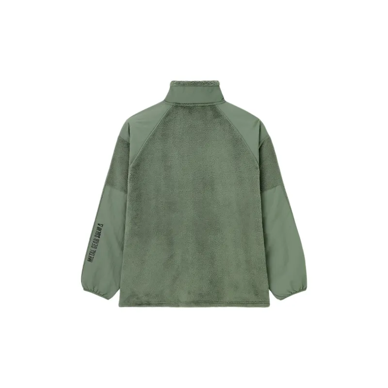 GU METAL GEAR SOLID Collaboration Jackets Men Green-1