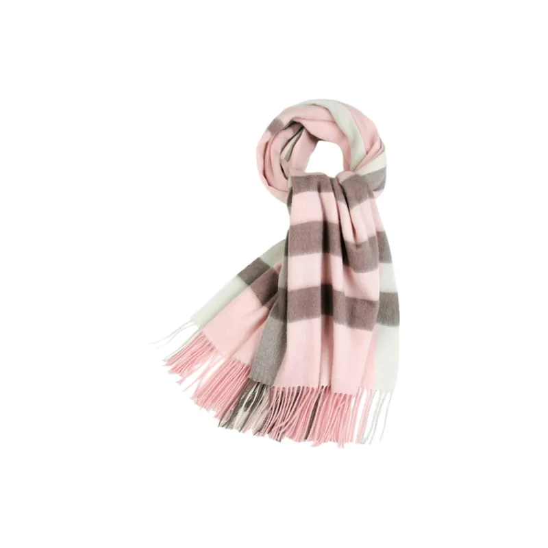 Shanghai Story Sheep Wool Knit Scarves Women's 4 Colors Available-6