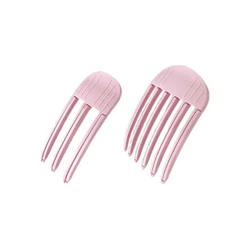 JianKai Acrylic Hair Clips Women's