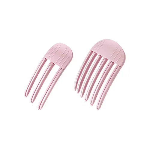 JianKai Acrylic Hair Clips Women's