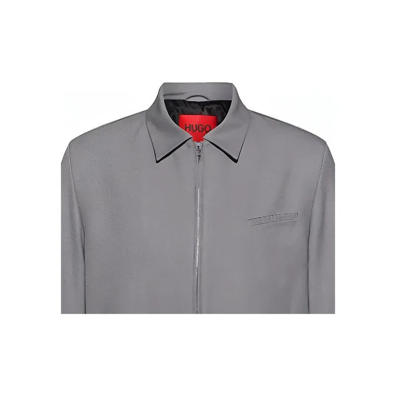 HUGO BOSS SS22 Jackets & Coats Men's Gray-4