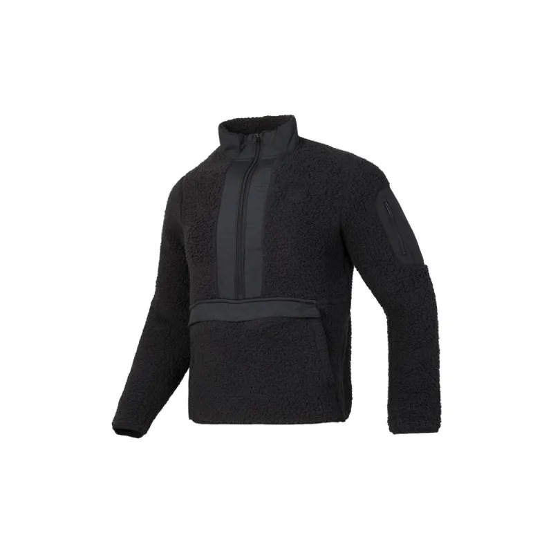 Under Armour Sweatshirt Unisex Black Shopping Bag Included-1