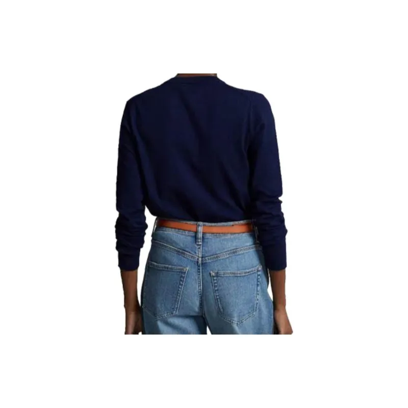 Polo Ralph Lauren SS22 Knitwear Women's Navy Blue-2