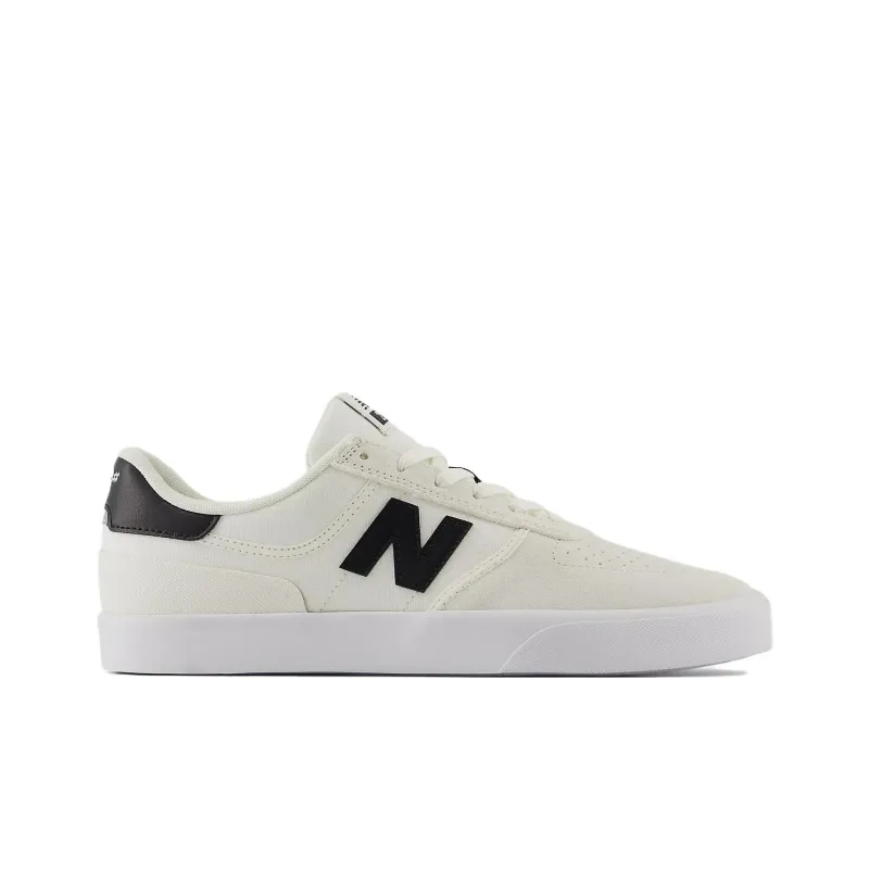 New Balance Numeric 272 Anti Slip Wear Resistant Low Top Skateboard Shoes Unisex White-1