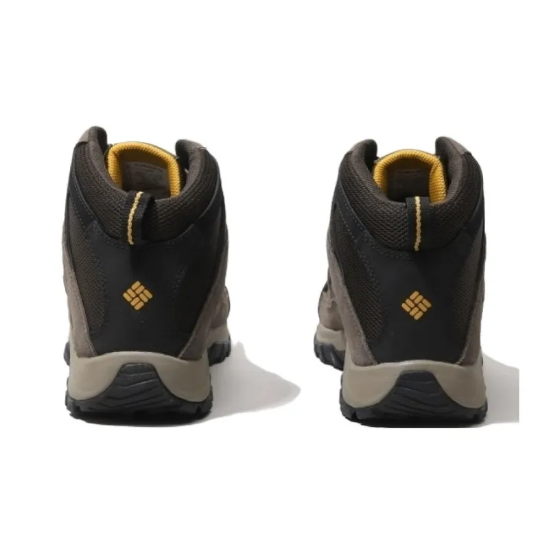 Columbia Crestwood Waterproof And Breathable High Top Outdoor Shoes Men's Black Brown-2