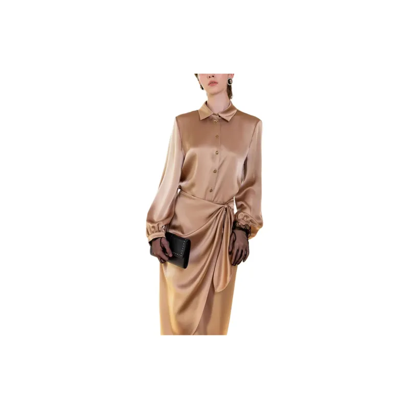 BESIONIA SS23 Shirt Women's Khaki-1