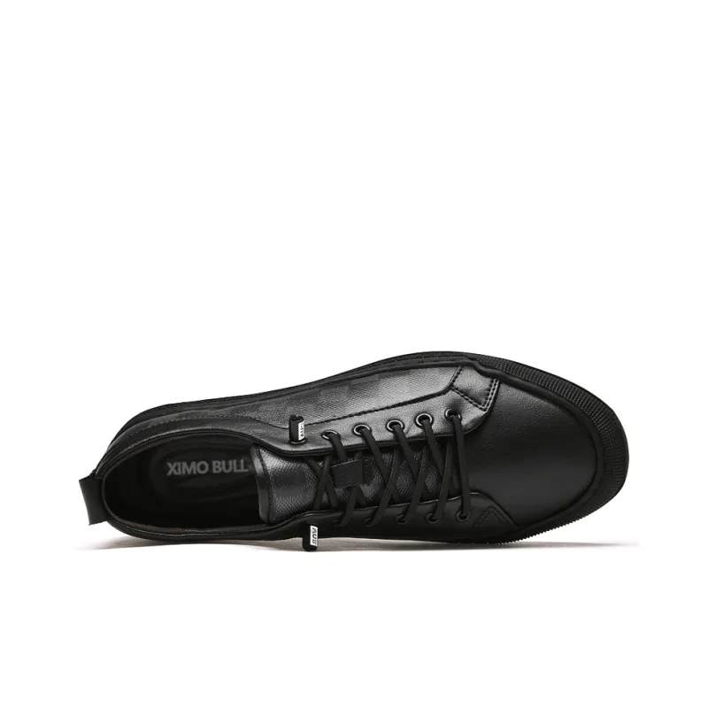 XIMO BULL Anti-Slip Wear-Resistant Low-Top Skateboard Shoes Men's-12