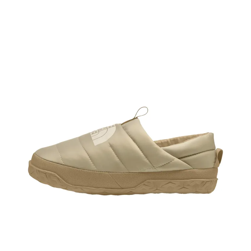 THE NORTH FACE Nuptse Anti Slip Wear Resistant Low Top Casual Shoes Women's Khaki-0