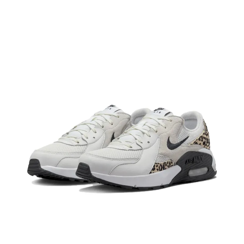 Nike Air Max Excee Summit White White Hemp Black Women's-2