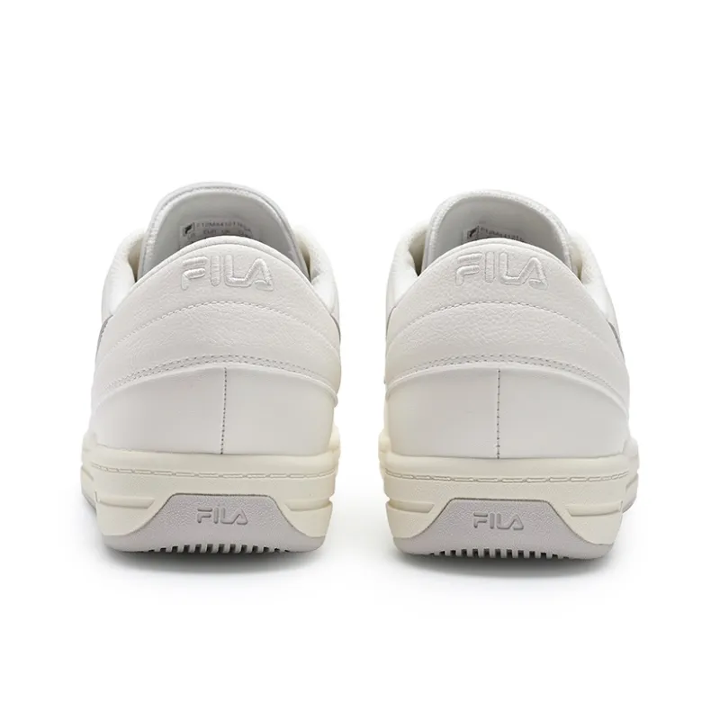 FILA FX 2 Abrasion Resistant Low Top Skateboard Shoes Men's Snow-2