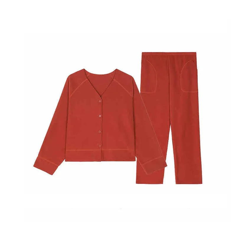 EMBRY FORM Women's Pajama Sets-3