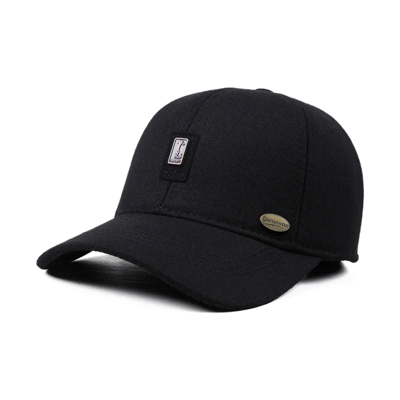 DENSSYNE Woolen Baseball Caps Men's-1