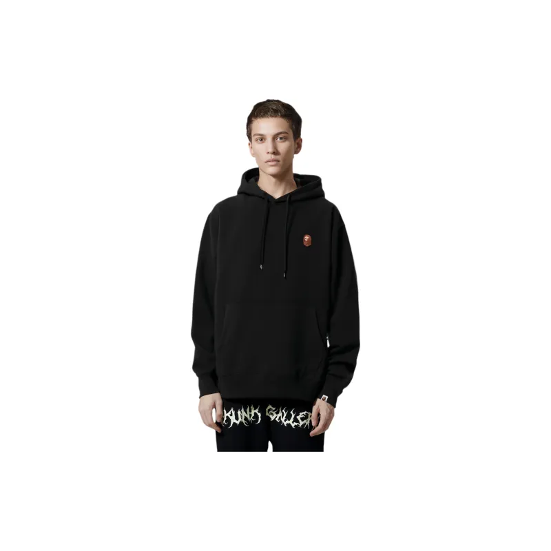 A BATHING APE One Point Pullover Hoodie-5