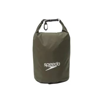 Speedo Nylon Storage Bag Unisex Umber Green