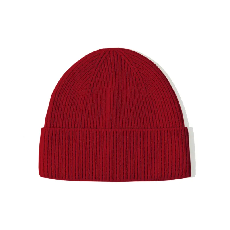 Shanghai Story Sheep Wool Beanies Unisex Black-0