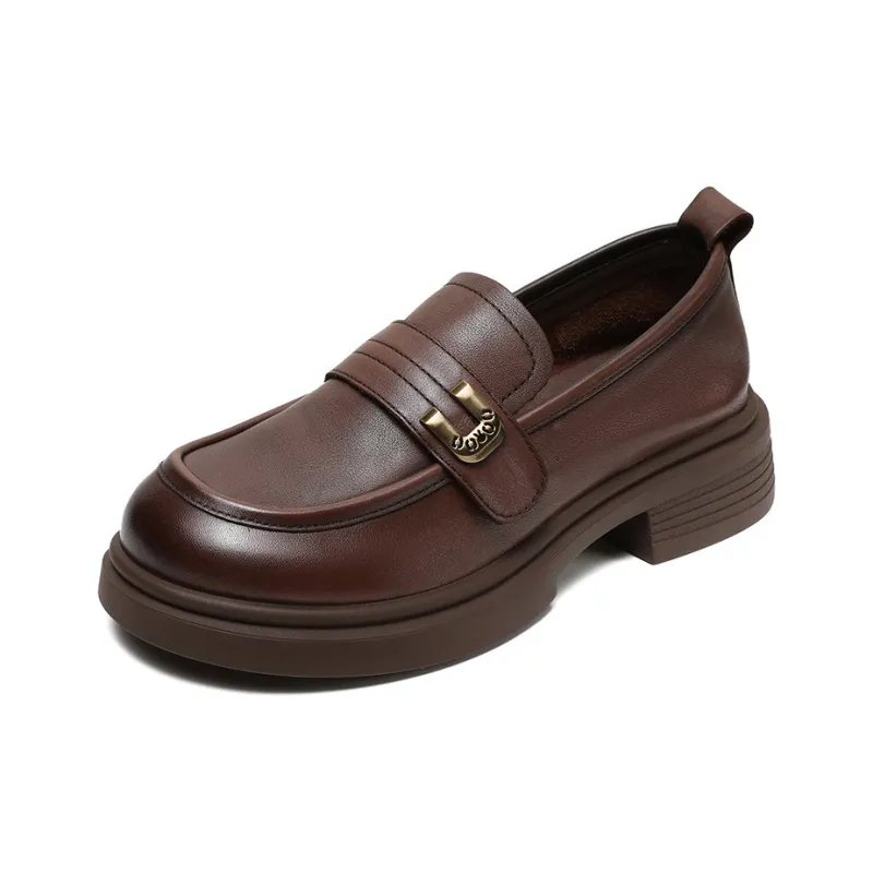 Devanro Loafers Women's Black-5