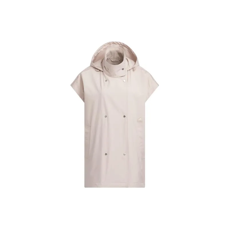 Adidas Jackets Coats Women's Light Pink-1