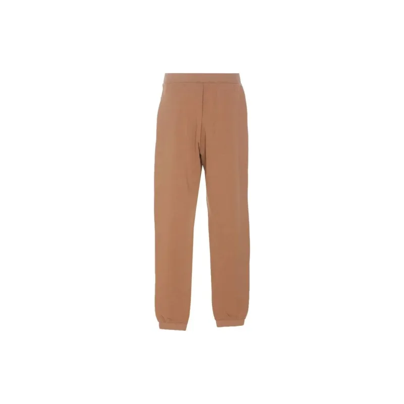 'S MAX MARA Logo Embroidered Straight Leg Pants-1