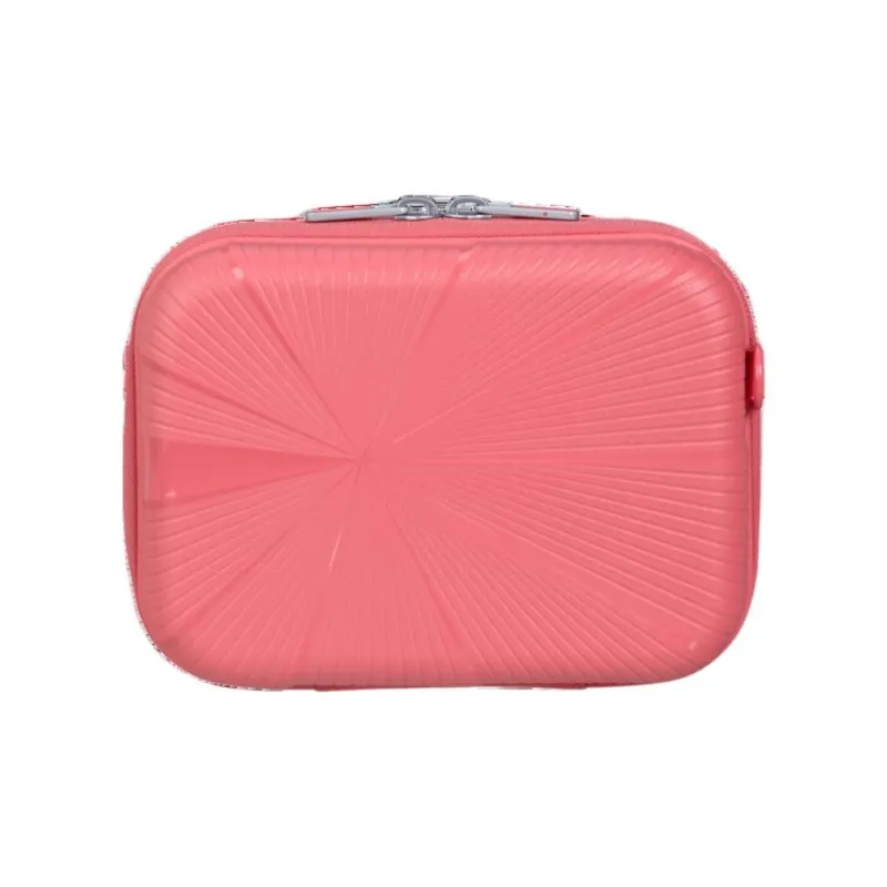 AMERICAN TOURISTER Polypropylene Crossbody Bag Unisex Coral Red-2