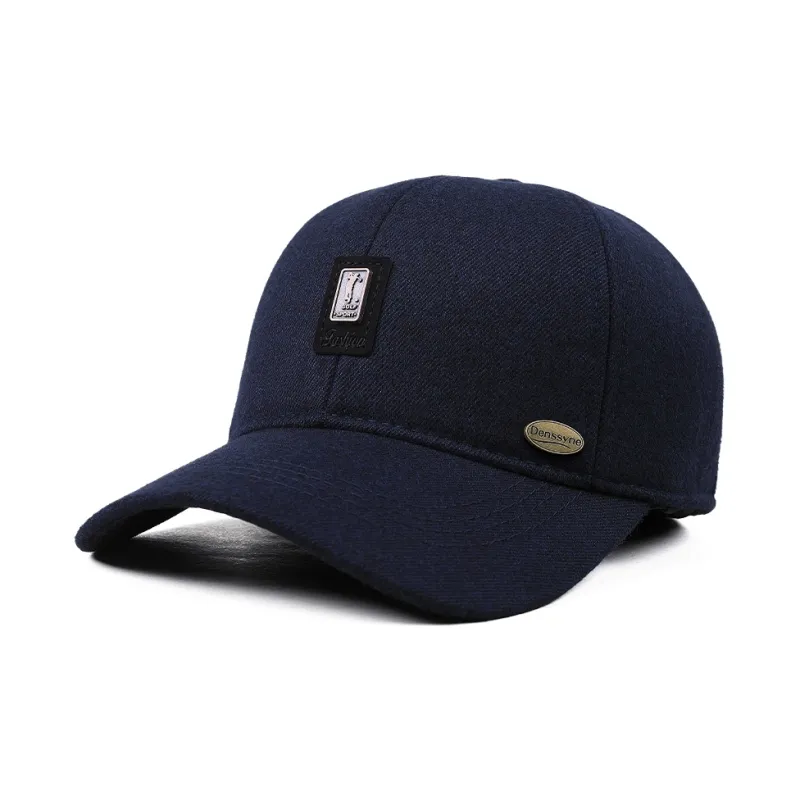 DENSSYNE Woolen Baseball Caps Men's-3