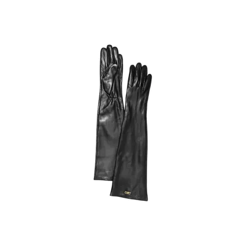 MICHAEL KORS Leather Opera Gloves
