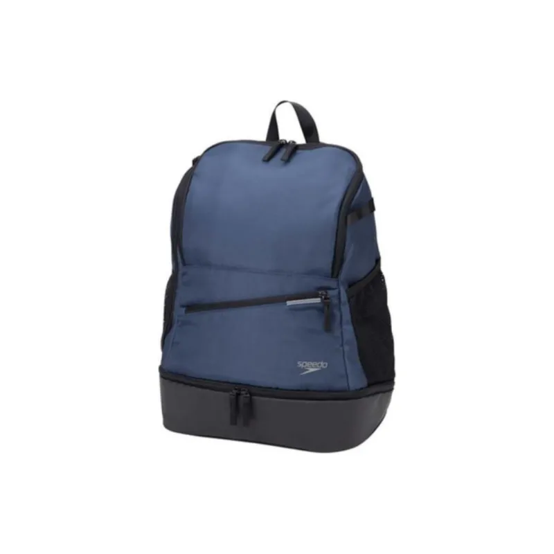 Speedo Nylon Backpack Men's Navy Blue-0