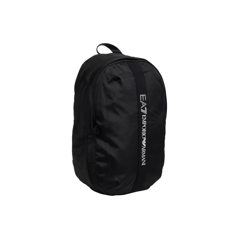 EMPORIO ARMANI Polyester Backpack Medium Size Men's Black-1