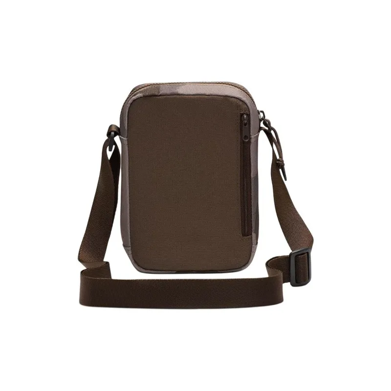 Converse Polyester Shoulder Bag, Crossbody Bag Unisex Chocolate-2