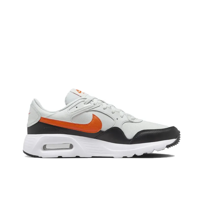 Nike Air Max Sc Photon Dust Black White Safety Orange-1