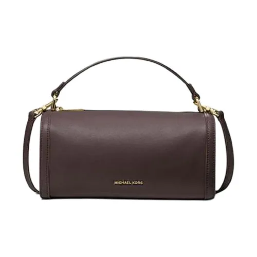 MICHAEL KORS Leather Shoulder Bag Crossbody Bag Handbag Small Size Women's Brown
