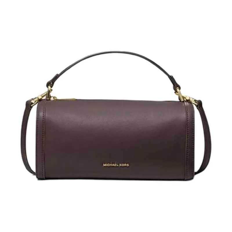 MICHAEL KORS Leather Shoulder Bag Crossbody Bag Handbag Small Size Women's Brown-0