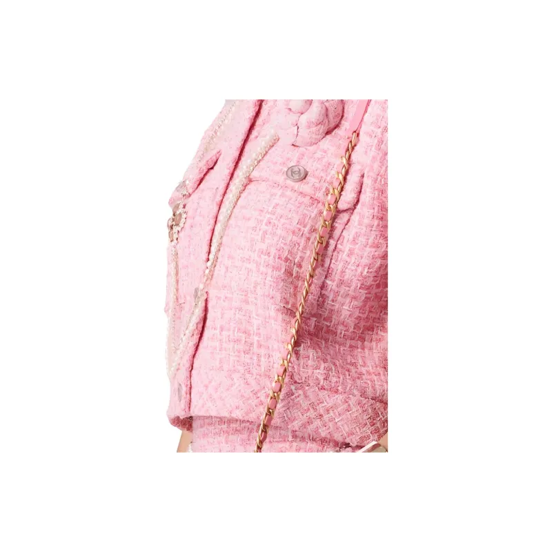 CHANEL SS23 Jackets & Coats Women's Pink-5