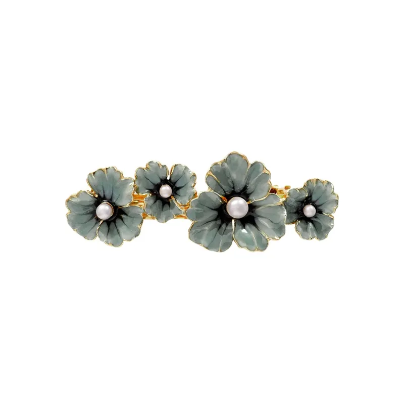 ROYALSASA Alloy Hair Clips Women's-0