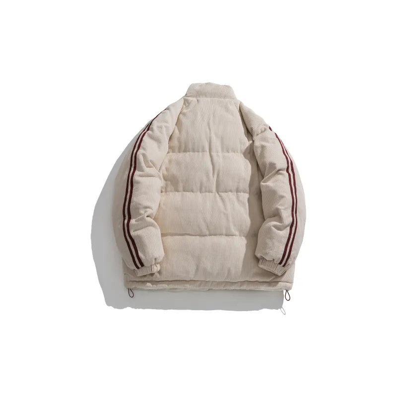Warrior Huichao Open Ended Smile Collection Puffer Jacket Unisex-1
