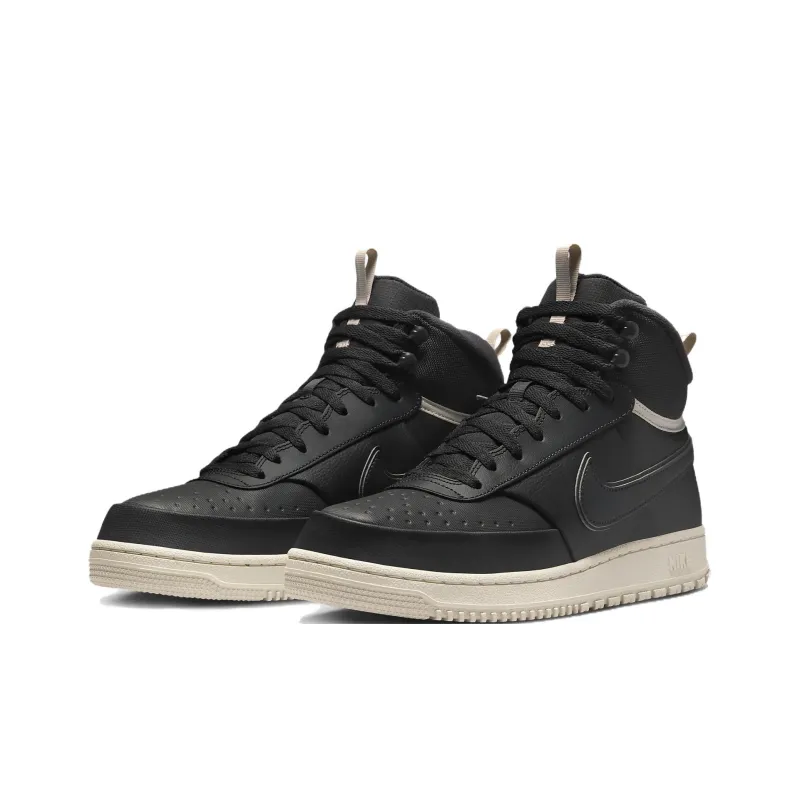 Nike Court Vision Mid Winter Dark Smoke Grey Light Bone-2