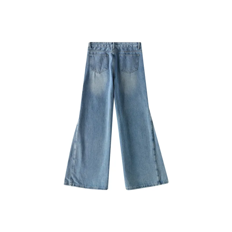Y.Y.V Jeans Women's Blue-1