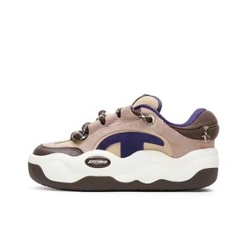 Champion Cloud Cotton CloudNine V1 Skateboard Shoes Men's Sesame Brown/Baroque Brown