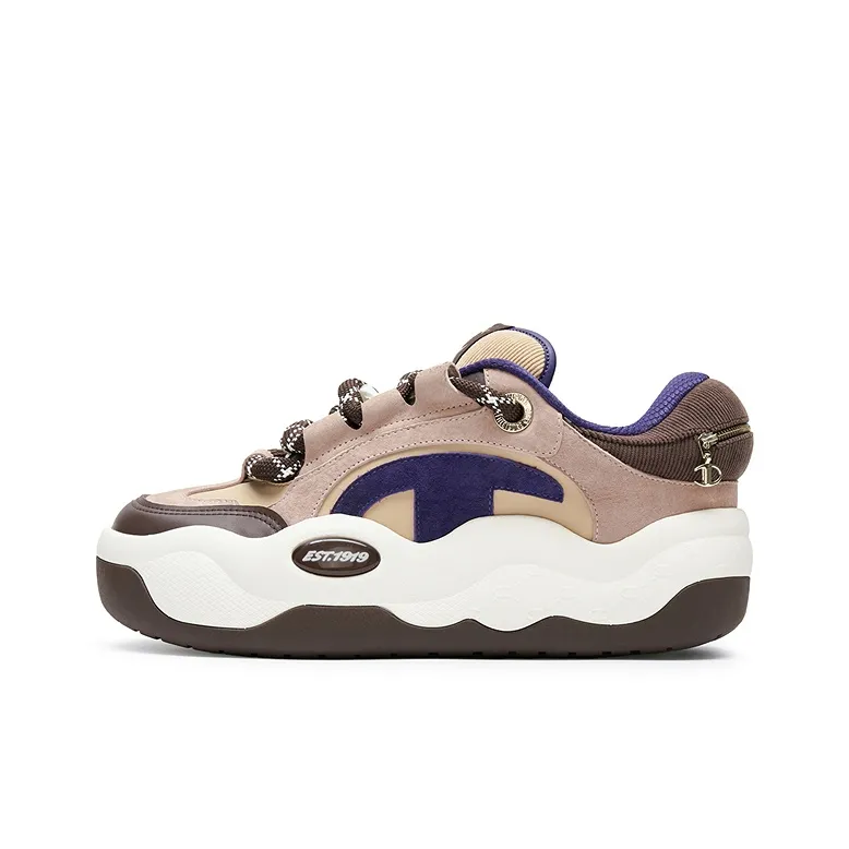 Champion Cloud Cotton CloudNine V1 Skateboard Shoes Men's Sesame Brown/Baroque Brown-0