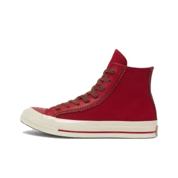 Converse 1970s Anti Slip Wear Resistant High Top Skateboard Shoes Unisex Red