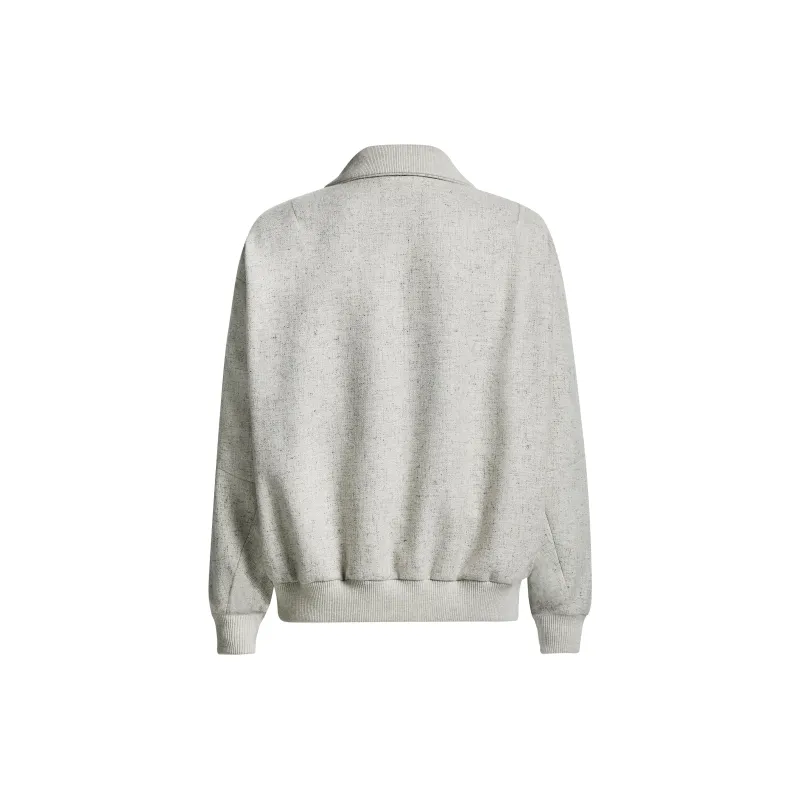 CHINISM Jackets Coats Unisex Heather Gray-1