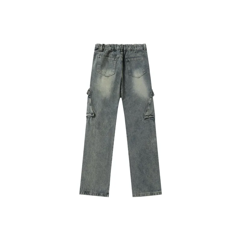 Michael Rock Jeans Unisex-3