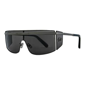 PHILIPP PLEIN Metal Irregular Shape Sunglasses Men's