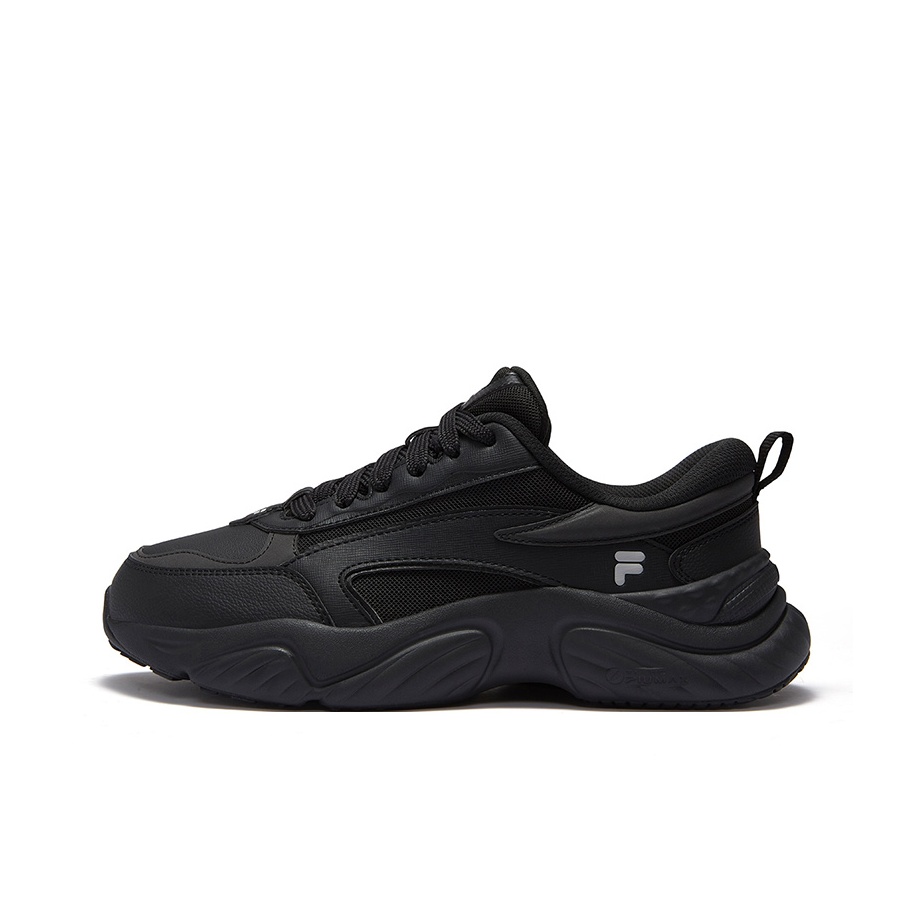 Fila black lifestyle shoes deals