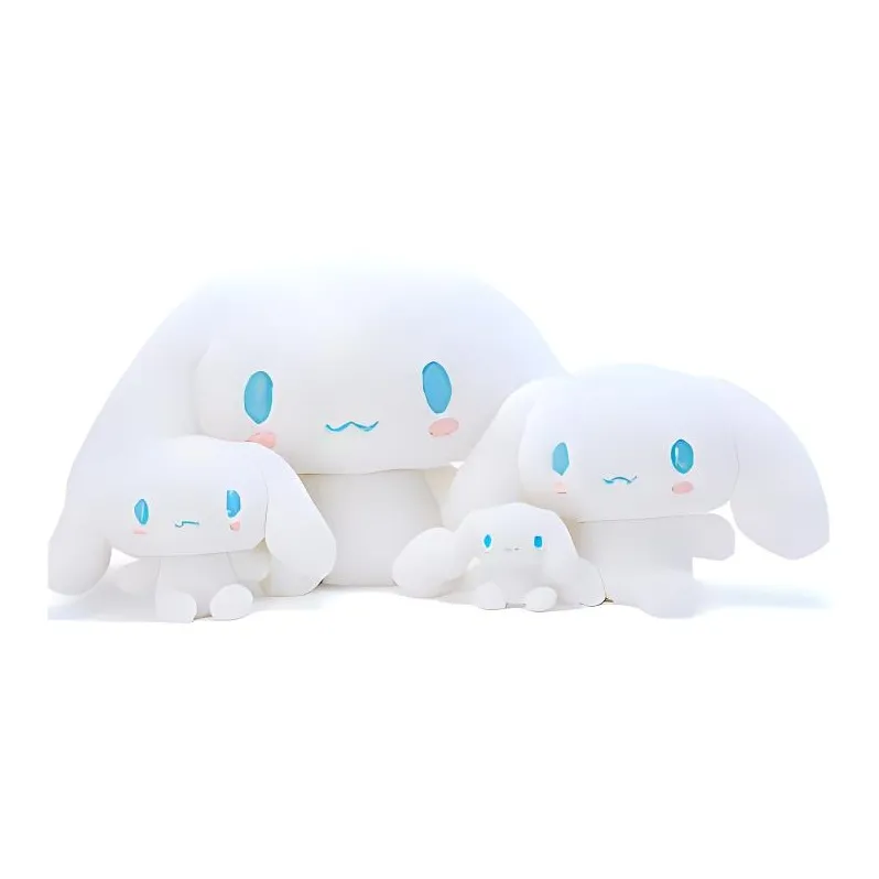 Sanrio Cinnamoroll Regular M Medium Size Dolls Plush Doll 23cm Height-3