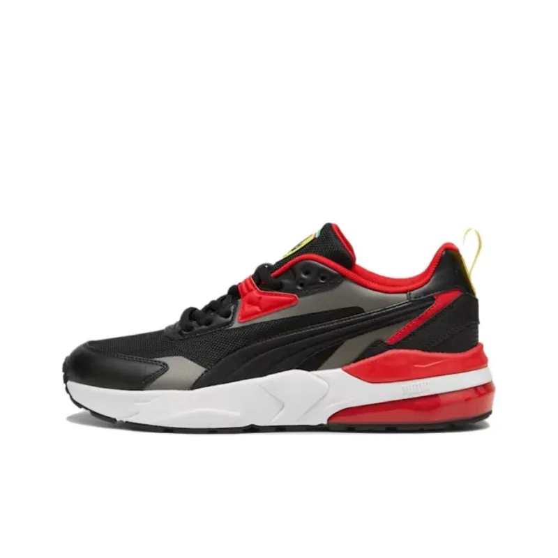PUMA Vis2K Scuderia Ferrari Black Rosso Corsa-0