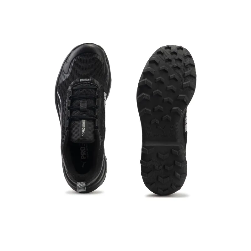 PUMA Obstruct Profoam Anti Slip Wear Resistant Low Top Casual Running Shoes Men's Black-4