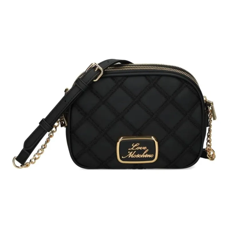 LOVE MOSCHINO Lady Lace Crossbody Bag-0