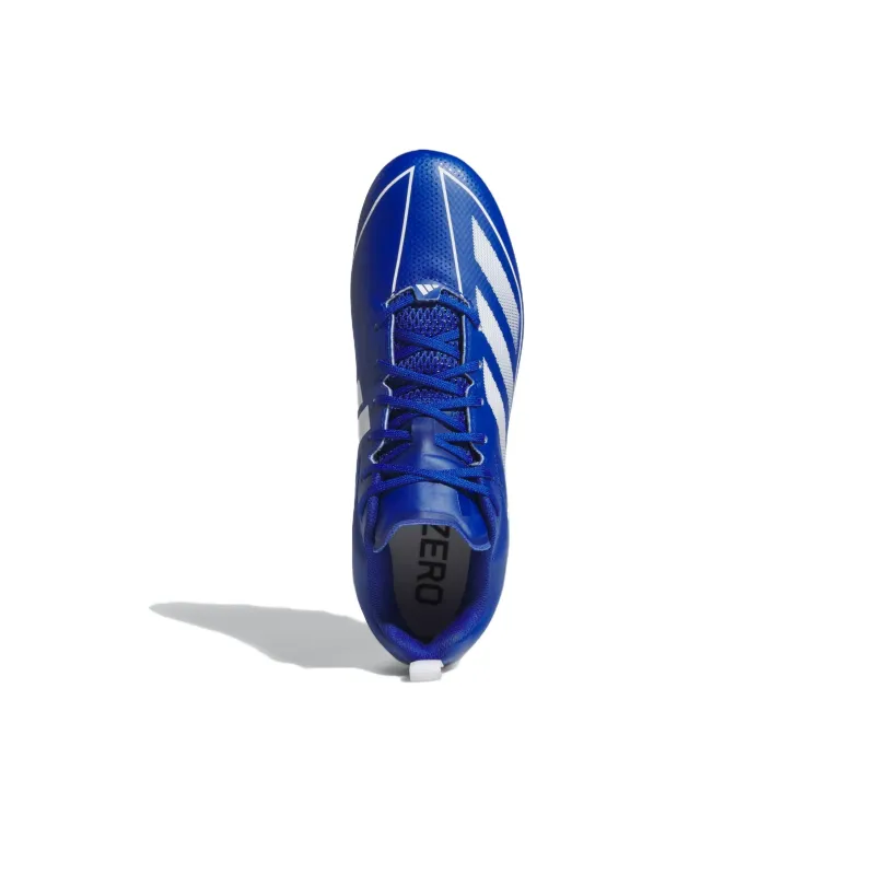 Adidas ADIZERO ELECTRIC 2 Anti-Slip Wear-Resistant Soccer Shoes Men's Blue-4