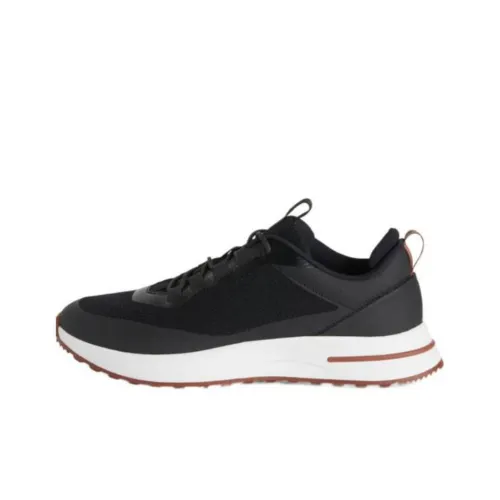 Loro Piana Week End Walk Low Top Casual Shoes Men's Black